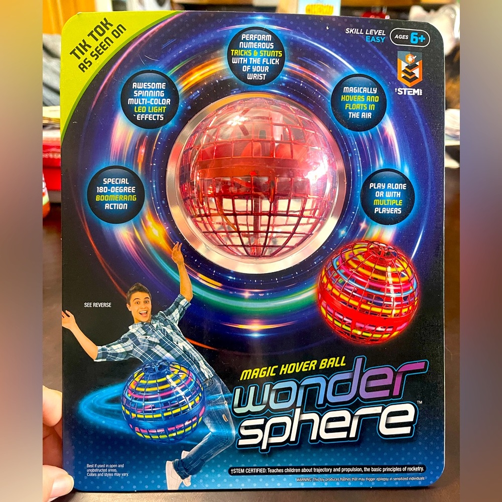 Magic Hover Ball Wonder Sphere